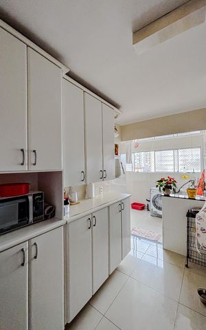 Apartamento para alugar com 75m², 2 quartos e 1 vagaCozinha