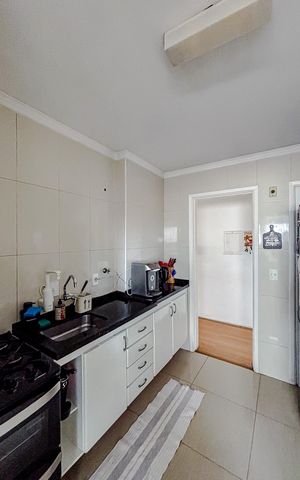 Apartamento para alugar com 75m², 2 quartos e 1 vagaCozinha