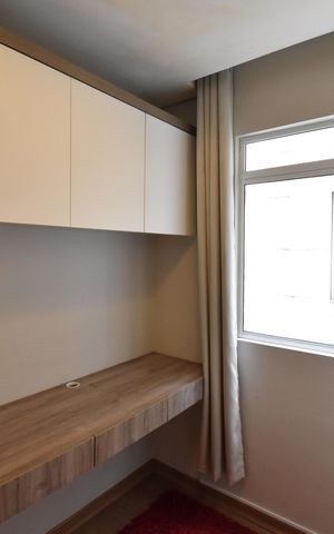 Apartamento para alugar com 60m², 3 quartos e 1 vagaQuarto 2