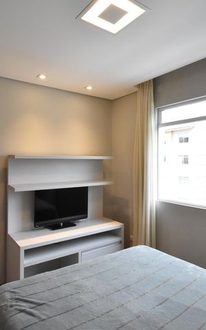 Apartamento para alugar com 60m², 3 quartos e 1 vagaQuarto 1