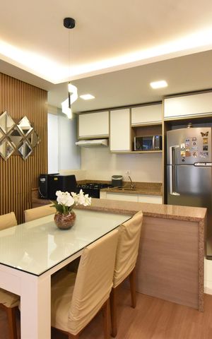 Apartamento para alugar com 60m², 3 quartos e 1 vagaSala/Cozinha