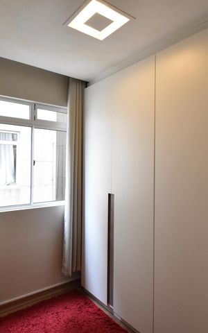 Apartamento para alugar com 60m², 3 quartos e 1 vagaQuarto 2
