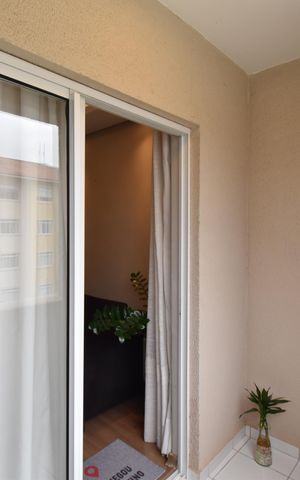 Apartamento para alugar com 60m², 3 quartos e 1 vagaSacada
