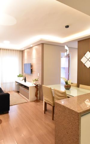 Apartamento para alugar com 60m², 3 quartos e 1 vagaSala/Cozinha