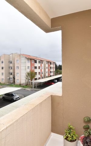 Apartamento para alugar com 60m², 3 quartos e 1 vagaSacada
