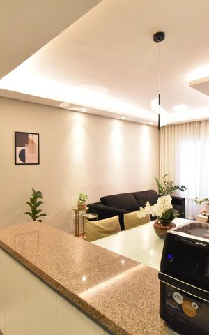 Apartamento para alugar com 60m², 3 quartos e 1 vagaSala/Cozinha