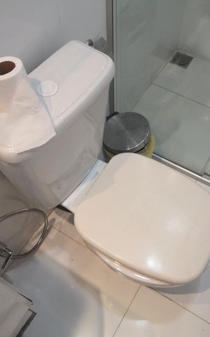Casa para alugar com 230m², 3 quartos e 1 vagaBanheiro da Suite