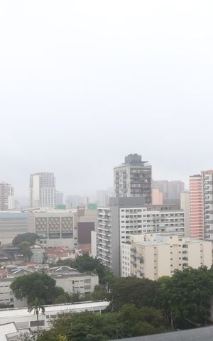 Apartamento à venda com 28m², 1 quarto e sem vagaVaranda