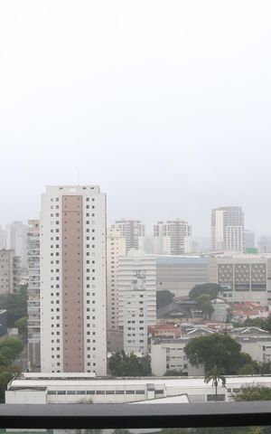 Apartamento à venda com 28m², 1 quarto e sem vagaVaranda