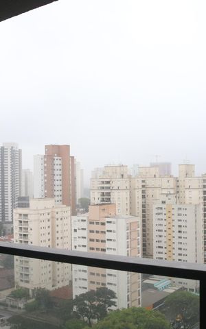 Apartamento à venda com 28m², 1 quarto e sem vagaVaranda