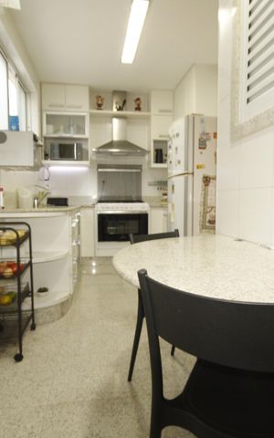 Apartamento à venda com 170m², 4 quartos e 2 vagascozinha