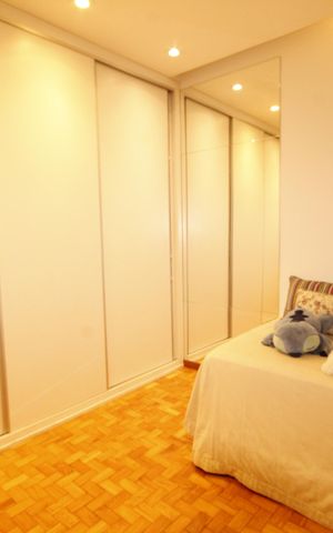 Apartamento à venda com 170m², 4 quartos e 2 vagasquarto 2