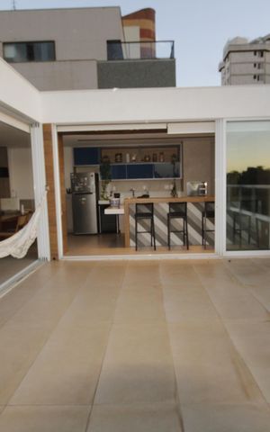 Apartamento à venda com 170m², 4 quartos e 2 vagasTerraço