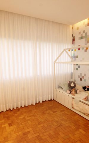 Apartamento à venda com 170m², 4 quartos e 2 vagasquarto 1