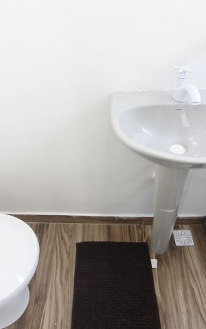 Casa para alugar com 40m², 1 quarto e sem vagaBanheiro