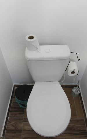 Casa para alugar com 40m², 1 quarto e sem vagaBanheiro
