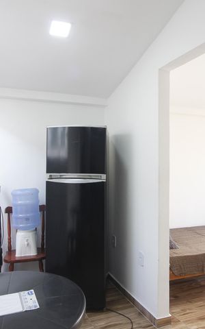 Casa para alugar com 40m², 1 quarto e sem vagaCozinha