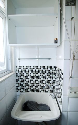 Apartamento à venda com 60m², 2 quartos e 2 vagasÁrea de Serviço