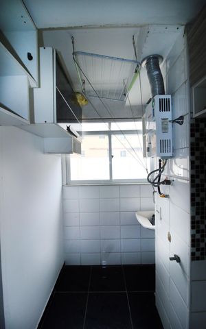 Apartamento à venda com 60m², 2 quartos e 2 vagasÁrea de Serviço