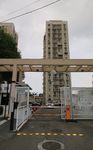 Apartamento à venda com 60m², 2 quartos e 2 vagasFachada e portaria