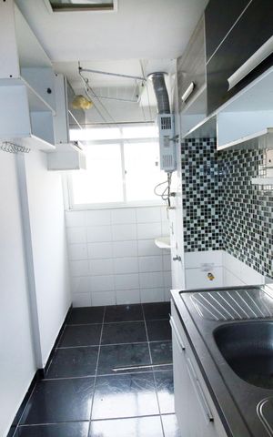 Apartamento à venda com 60m², 2 quartos e 2 vagasCozinha
