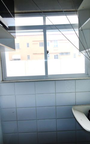 Apartamento à venda com 60m², 2 quartos e 2 vagasÁrea de Serviço