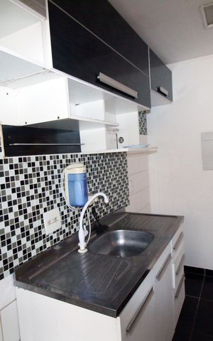 Apartamento à venda com 60m², 2 quartos e 2 vagasCozinha