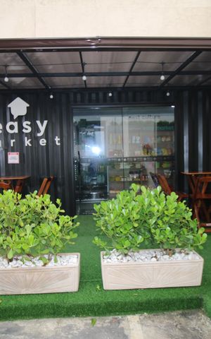 Apartamento à venda com 60m², 2 quartos e 2 vagasÁrea comum - Mercadinho