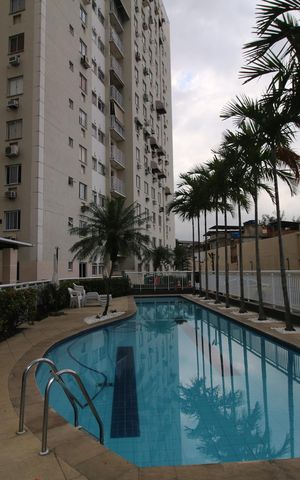 Apartamento à venda com 60m², 2 quartos e 2 vagasÁrea comum - Piscina