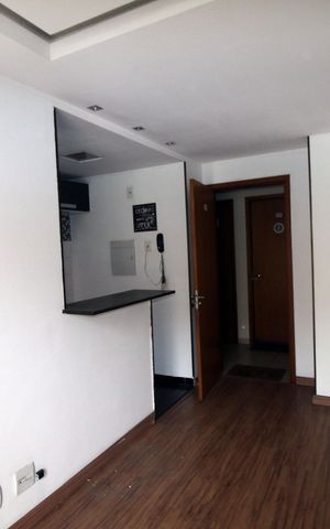 Apartamento à venda com 60m², 2 quartos e 2 vagasSala