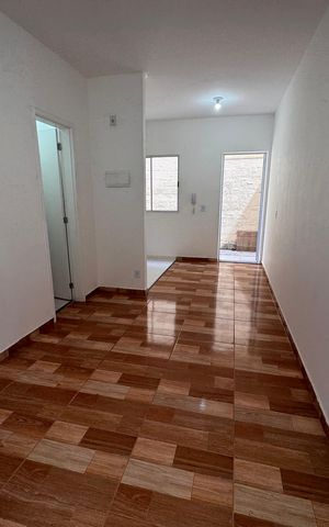 Casa de condomínio para alugar com 59m², 2 quartos e 1 vagaSala