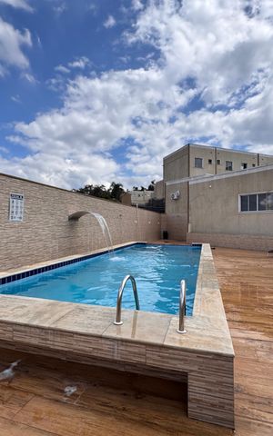 Casa de condomínio para alugar com 59m², 2 quartos e 1 vagaÁrea comum - Piscina