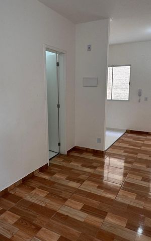 Casa de condomínio para alugar com 59m², 2 quartos e 1 vagaSala
