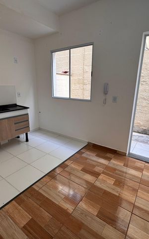 Casa de condomínio para alugar com 59m², 2 quartos e 1 vagaCozinha