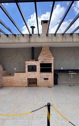 Casa de condomínio para alugar com 59m², 2 quartos e 1 vagaÁrea comum - Churrasqueira