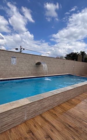 Casa de condomínio para alugar com 59m², 2 quartos e 1 vagaÁrea comum - Piscina
