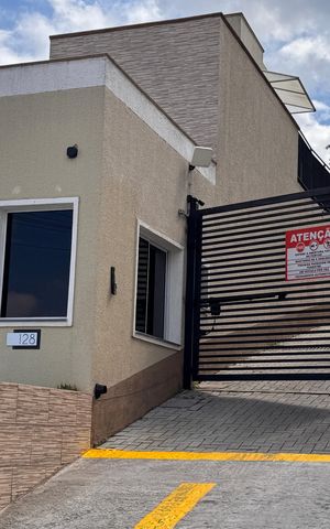 Casa de condomínio para alugar com 59m², 2 quartos e 1 vagaFachada e portaria