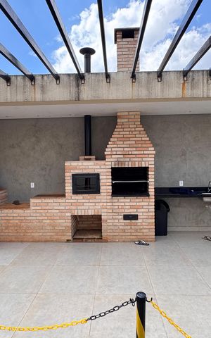 Casa de condomínio para alugar com 59m², 2 quartos e 1 vagaÁrea comum - Churrasqueira