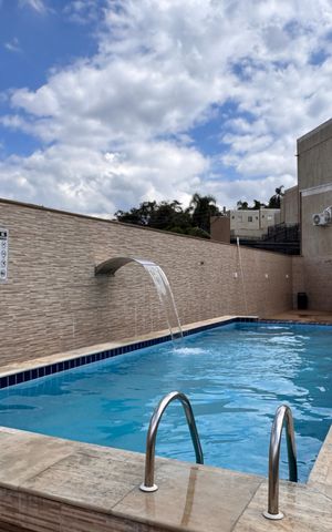 Casa de condomínio para alugar com 59m², 2 quartos e 1 vagaÁrea comum - Piscina