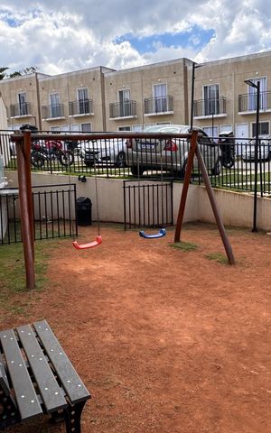 Casa de condomínio para alugar com 59m², 2 quartos e 1 vagaÁrea comum - Playground