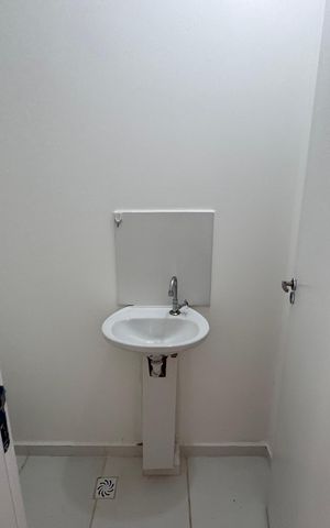 Casa de condomínio para alugar com 59m², 2 quartos e 1 vagaLavabo