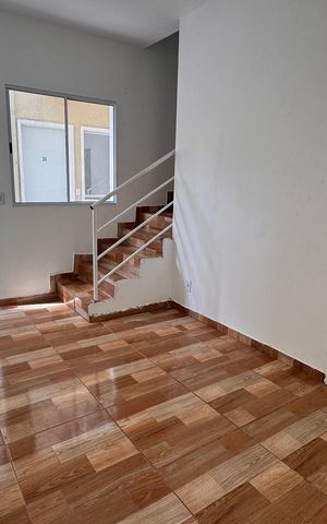 Casa de condomínio para alugar com 59m², 2 quartos e 1 vagaSala