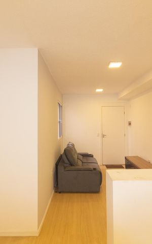 Apartamento para alugar com 40m², 1 quarto e sem vaga Apartamento para alugar com 40m², 1 quarto e sem vagaSala
