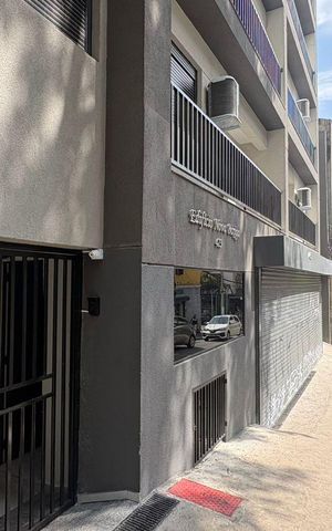 Apartamento para alugar com 28m², 1 quarto e sem vaga Apartamento para alugar com 28m², 1 quarto e sem vagaFachada