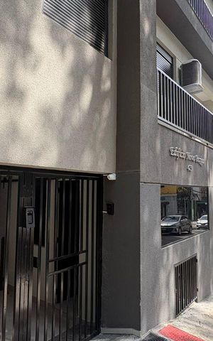 Apartamento para alugar com 28m², 1 quarto e sem vaga Apartamento para alugar com 28m², 1 quarto e sem vagaFachada