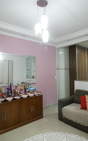 Casa para alugar com 40m², 1 quarto e sem vaga Casa para alugar com 40m², 1 quarto e sem vagaSala