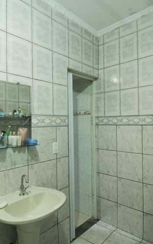 Casa para alugar com 40m², 1 quarto e sem vaga Casa para alugar com 40m², 1 quarto e sem vagaBanheiro