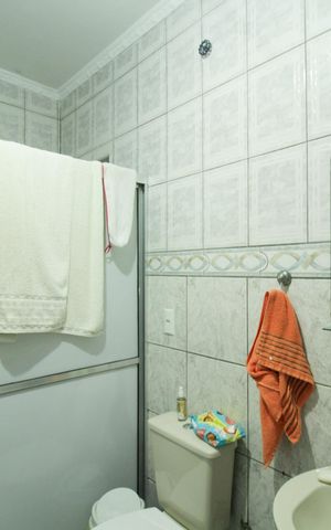 Casa para alugar com 40m², 1 quarto e sem vaga Casa para alugar com 40m², 1 quarto e sem vagaBanheiro