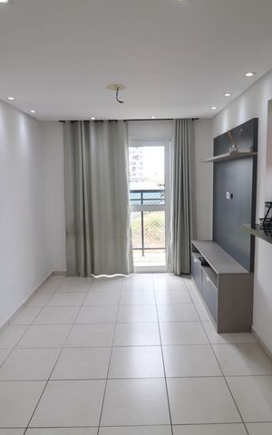 Apartamento para alugar com 52m², 2 quartos e 1 vaga