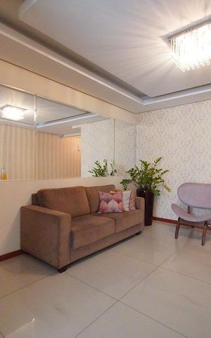 Apartamento para alugar com 74m², 2 quartos e 1 vagaHall de entrada